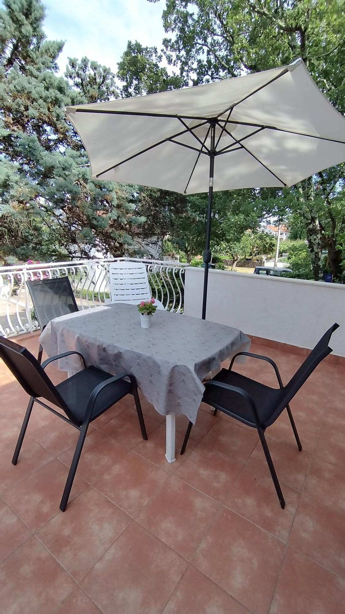 Appartement Apartman Giulitta à Porat  Extérieur photo