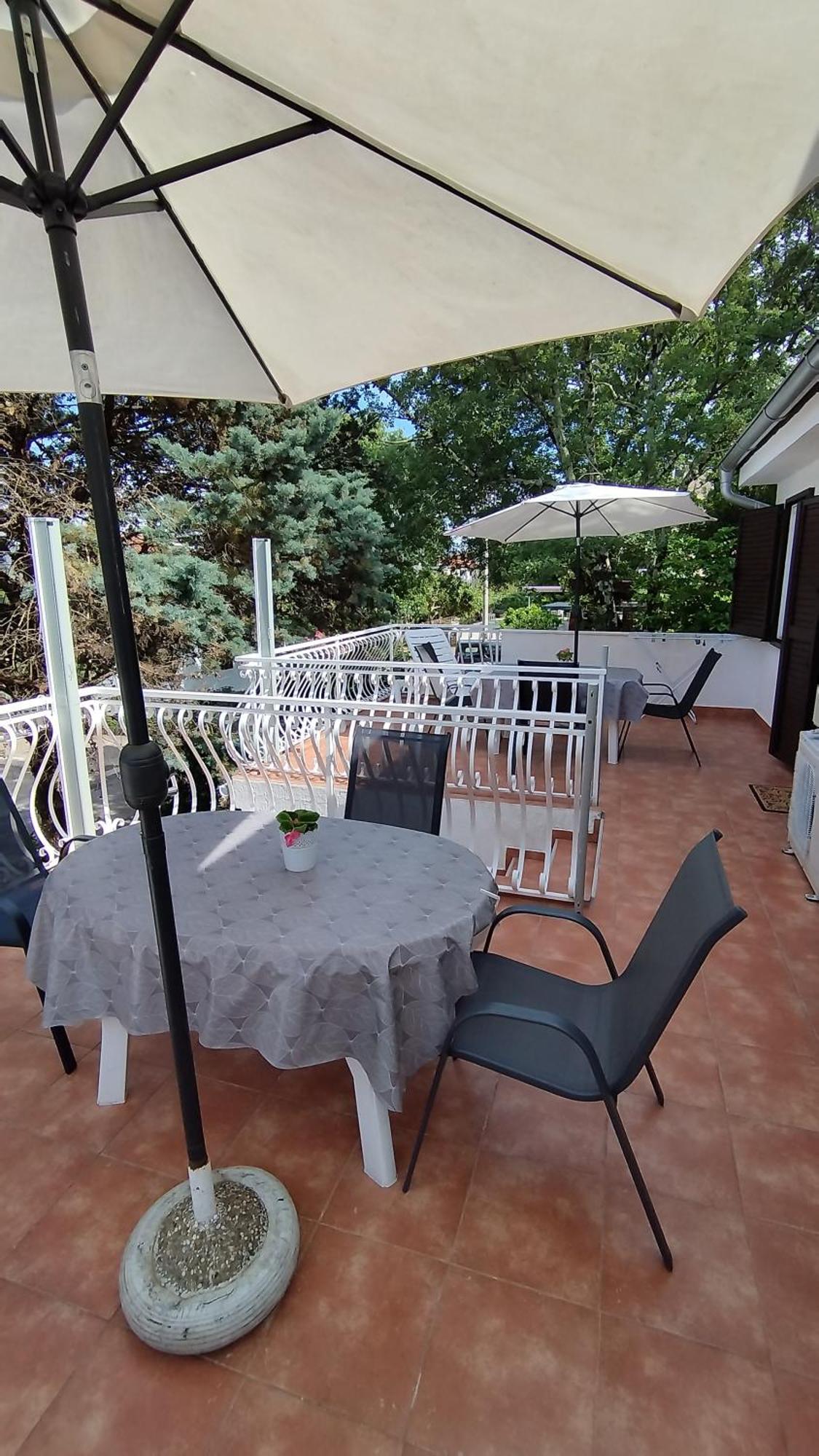 Appartement Apartman Giulitta à Porat  Extérieur photo